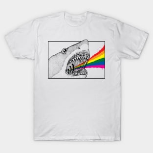 Rainbow shark T-Shirt